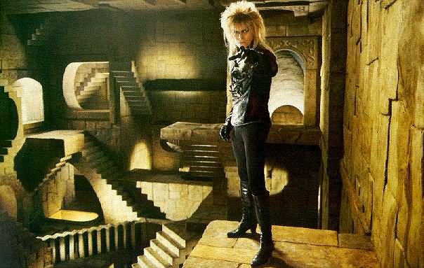 David Bowie in film "Labyrinth"
