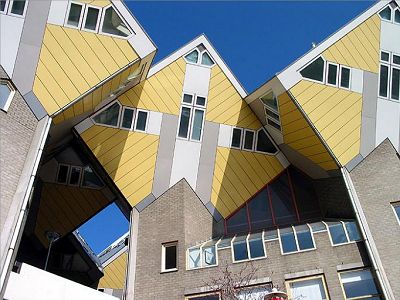Cubes of Cube Houses